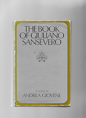 Seller image for The Book of Giuliano Sansevero for sale by Lavender Fields Books PBFA