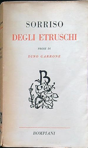 Seller image for Sorriso degli Etruschi for sale by Librodifaccia