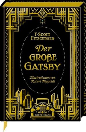 Immagine del venditore per Der groe Gatsby venduto da BuchWeltWeit Ludwig Meier e.K.