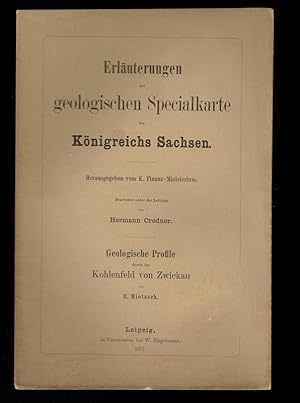 Erläuterungen zur geologischen Specialkarte des Königreichs Sachsen - Geologische Profile durch d...