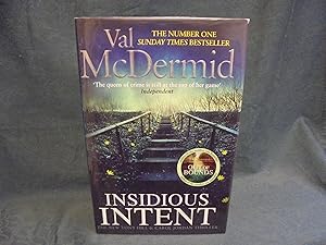 Immagine del venditore per Insidious Intent * A SIGNED copy * venduto da Gemini-Books