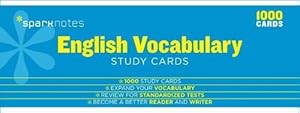 Seller image for English Vocabulary SparkNotes Study Cards (Cards) for sale by Grand Eagle Retail