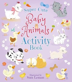 Bild des Verkufers fr Super-Cute Baby Animals Activity Book (Paperback) zum Verkauf von AussieBookSeller