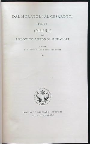 Bild des Verkufers fr Opere I zum Verkauf von Librodifaccia