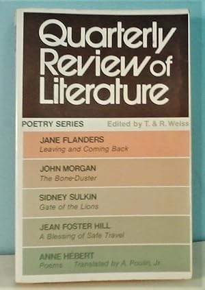 Quarterly Review of Literature Poetry Series, Vol. XXI, No. 3-4