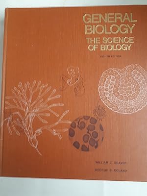 Seller image for General Biology. The Science of Biology for sale by Cambridge Rare Books