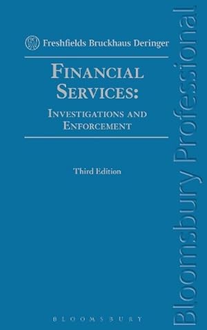 Seller image for Financial Services: Investigations and Enforcement (Hardcover) for sale by AussieBookSeller