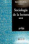 Image du vendeur pour Sociologa de la lectura mis en vente par Agapea Libros