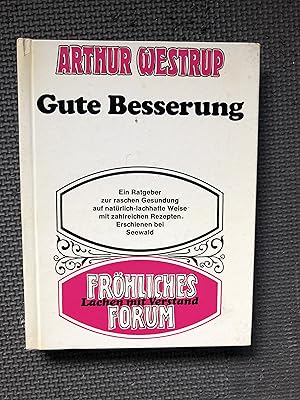 Seller image for Gute Besserung for sale by Cragsmoor Books