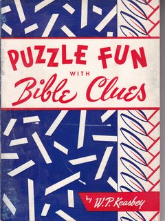 Puzzle Fun with Bible Clues