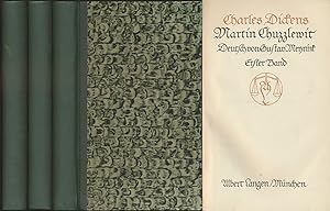 Martin Chuzzlewit. 3 Bände [komplett].