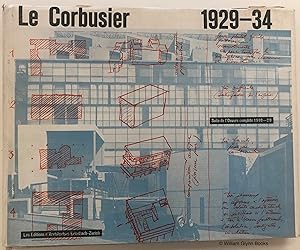 Seller image for Le Corbusier et Pierre Jeanneret Oeuvre Complete 1929 -1934 for sale by William Glynn