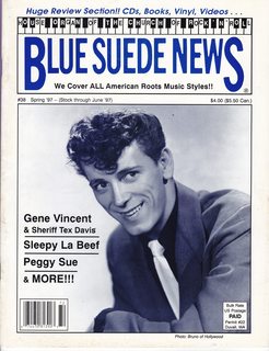 BLUE SUEDE NEWS, #38, SPRING '97