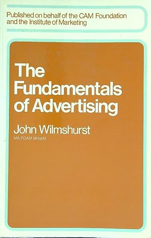 Seller image for The Fundamentals of Advertising for sale by Librodifaccia