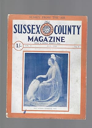 Seller image for The Sussex County Magazine, Vol IV, No 7, July 1930 for sale by Carvid Books