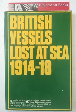 British Vessels Lost at Sea 1914-18