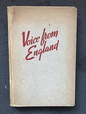 Seller image for Voice from England for sale by Cragsmoor Books
