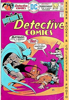 Seller image for Batman's Detective Comics Vol. 39 No. 454 (#454), December, 1975 DC Comics for sale by Keener Books (Member IOBA)