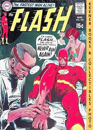 Bild des Verkufers fr The Flash No. 190 (#190), August, 1969 DC Comics zum Verkauf von Keener Books (Member IOBA)