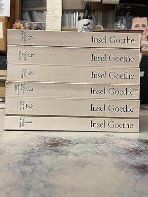 Insel Goethe Werkausgabe (6 Volume Set)