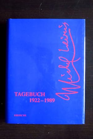 Tagebuch 1922 - 1989. Herausgegeben und kommentiert von Jean Jamin.