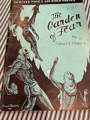 Seller image for THE GARDEN OF FEAR and other stories for sale by Happy Heroes