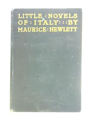 Bild des Verkufers fr Little Novels of Italy zum Verkauf von World of Rare Books