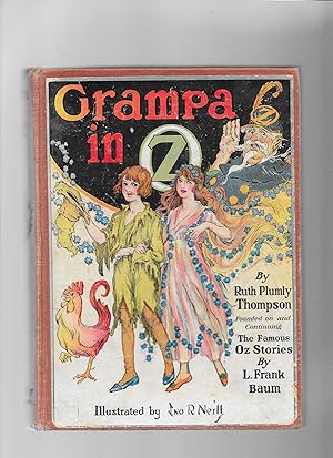 Seller image for Grampa in Oz for sale by Lavender Fields Books PBFA
