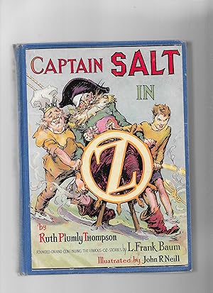 Seller image for Captain Salt in Oz for sale by Lavender Fields Books PBFA