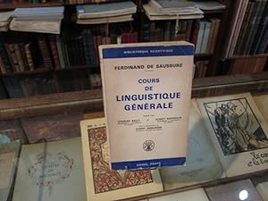 Imagen del vendedor de Cours de linguistique gnrale a la venta por Librairie FAUGUET