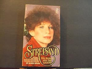 Imagen del vendedor de Streisand The Woman And The Legend pb James Spada 1983 1st Pocket Books Print a la venta por Joseph M Zunno