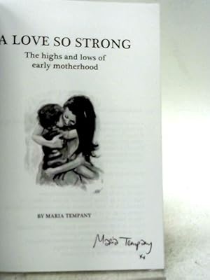 Imagen del vendedor de A Love So Strong a la venta por World of Rare Books