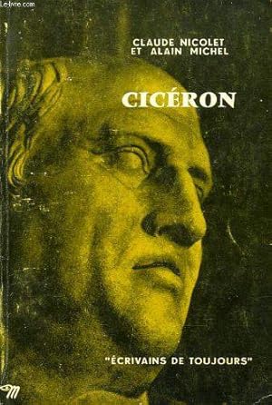 Image du vendeur pour Ciceron mis en vente par JLG_livres anciens et modernes