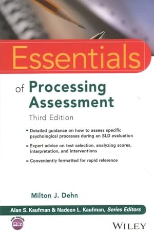 Seller image for Essentials of Processing Assessment for sale by GreatBookPrices