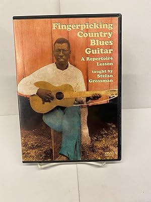 Imagen del vendedor de Fingerpicking Country Blues Guitar a la venta por Chamblin Bookmine