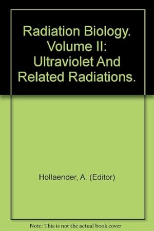 Seller image for Radiation Biology - Vol 2 for sale by Ammareal