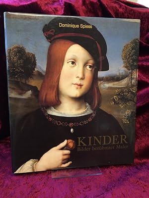 Image du vendeur pour Kinder. Bilder berhmter Maler. mis en vente par Altstadt-Antiquariat Nowicki-Hecht UG
