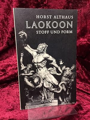 Bild des Verkufers fr Laokoon. Stoff und Form. zum Verkauf von Altstadt-Antiquariat Nowicki-Hecht UG
