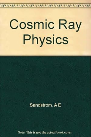 Seller image for Cosmic ray physics, for sale by Ammareal