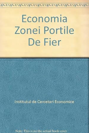 Imagen del vendedor de Economia Zonei Portile De Fier a la venta por Ammareal