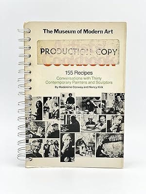 Seller image for The Museum of Modern Art Artist's Cookbook for sale by Riverrun Books & Manuscripts, ABAA