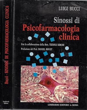 Bild des Verkufers fr Sinossi di psicofarmacologia clinica zum Verkauf von Biblioteca di Babele