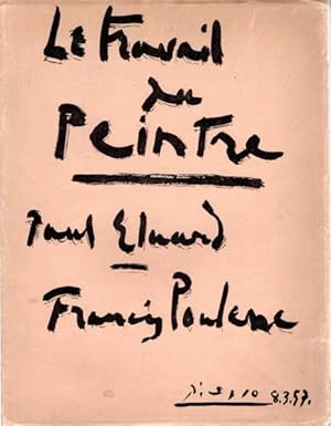 Le Travail du Peintre. Sept Melodies sur des Poemes de Paul Eluard pour chant es piano.