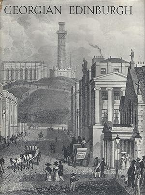 Image du vendeur pour Georgian Edinburgh. mis en vente par Deeside Books