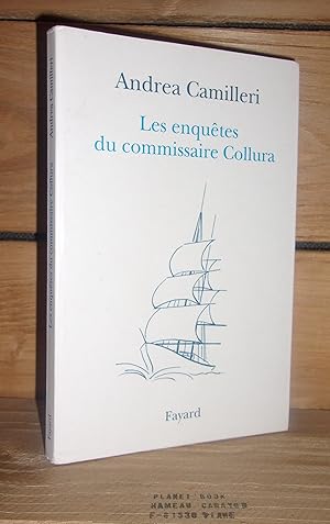 Image du vendeur pour LES ENQUETES DU COMMISSAIRE COLLURA - (le inchieste del commisario collura) mis en vente par Planet's books