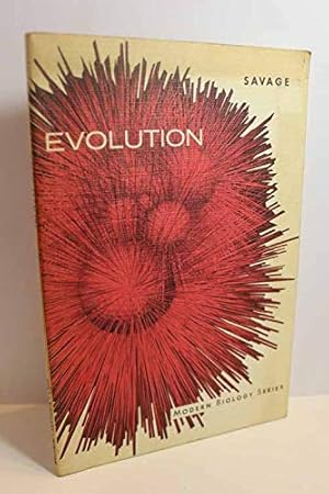 Imagen del vendedor de Evolution (Modern biology series) a la venta por Ammareal