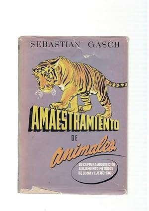 Imagen del vendedor de Amaestramiento de animales.Su captura, adquisicion, alojamiento. etc a la venta por El Boletin