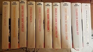 La Grande Histoire des Français sous l'occupation - 10 volumes