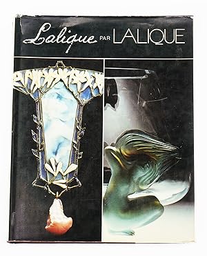 Bild des Verkufers fr Lalique par Lalique zum Verkauf von Librairie-Galerie Emmanuel Hutin