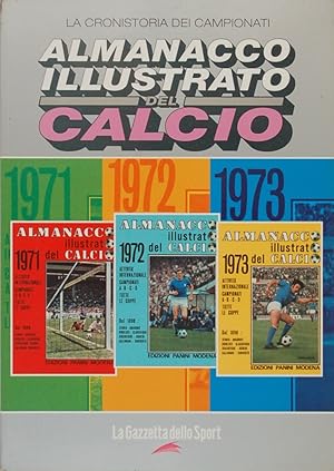 Almanacco illustrato del calcio 1971 1973 Panini